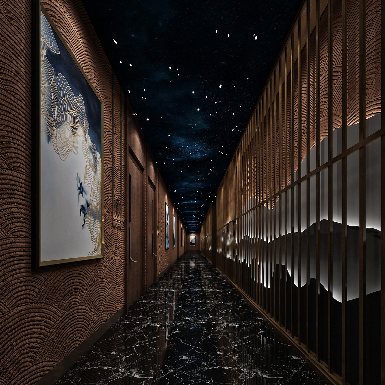 足浴店装修既要注重美观和功能性，也要考虑到私密性！（图ZMzQ4MTA4NDY4） - 商业空间设计 - 站酷设计师一然设计原创素材 - 站酷ZCOOL