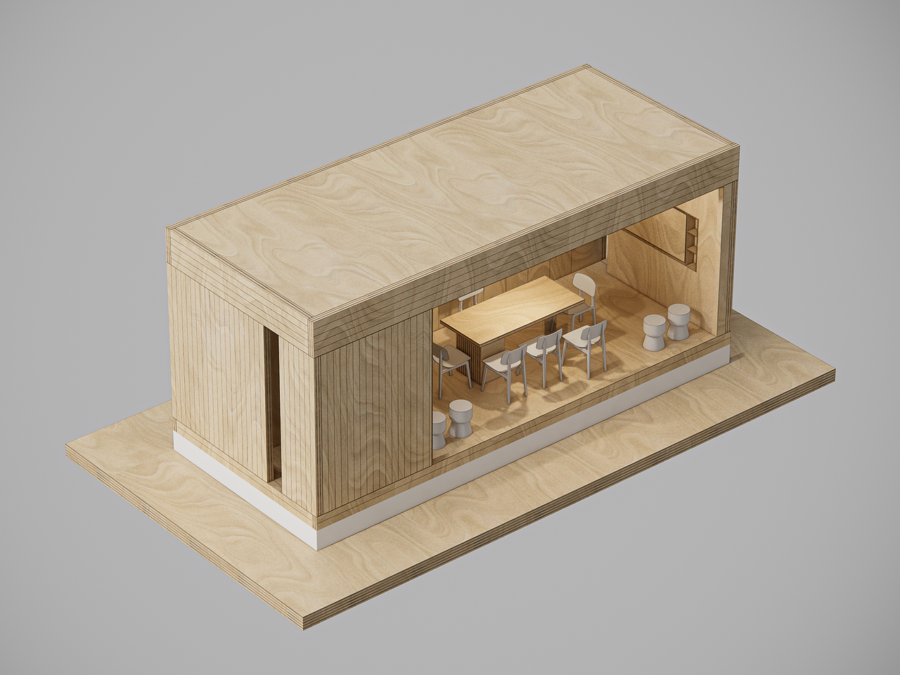 茶室设计 | 陋室茗共享茶室（图ZMzU5NTY1NDU2） - 建筑设计 - 站酷设计师版筑之间BZD原创素材 - 站酷ZCOOL
