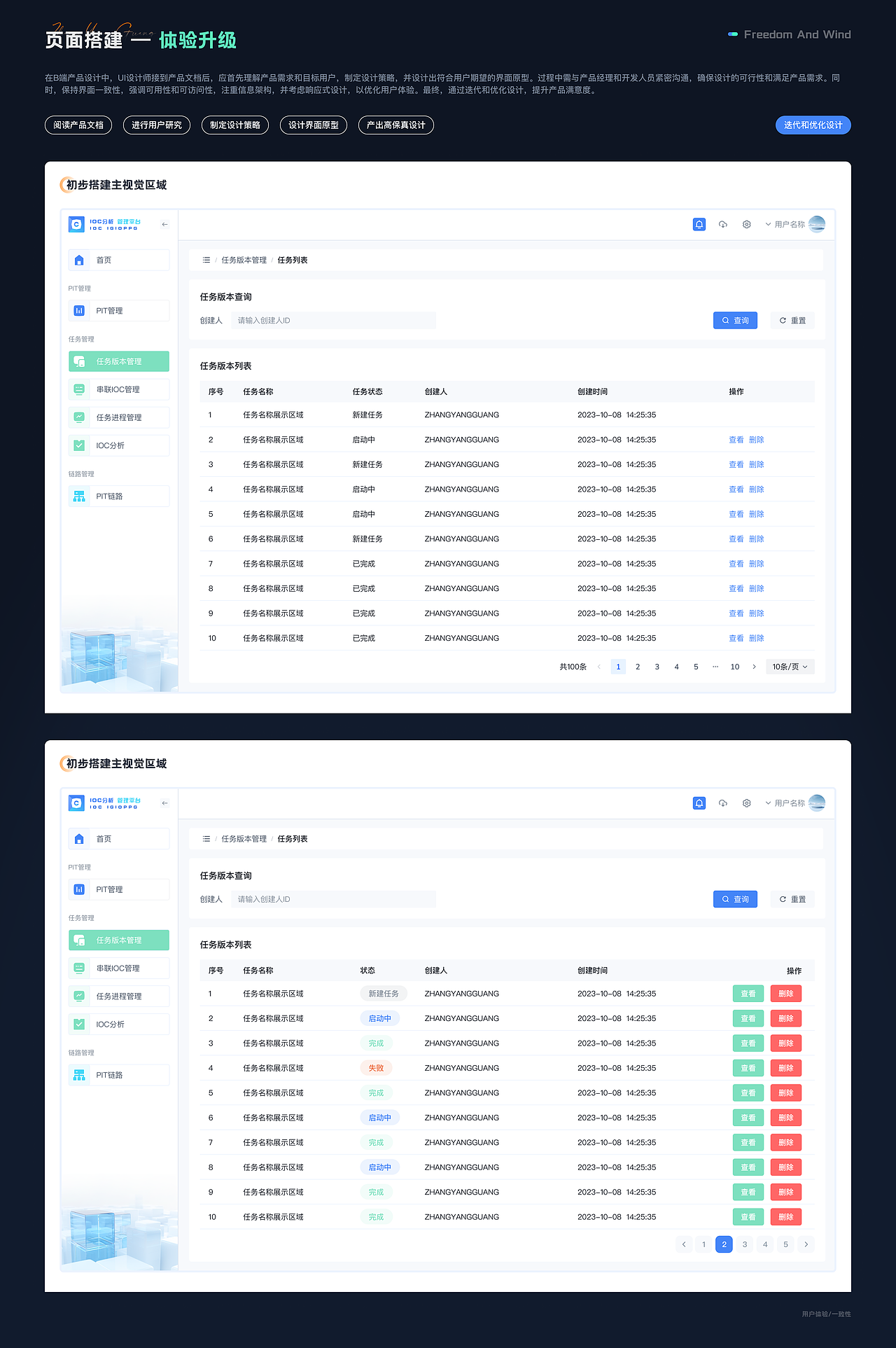 B端产品设计——大模型类（图ZMzY2MzM4OTky） - 软件界面 - 站酷设计师张阳光Designer原创素材 - 站酷ZCOOL
