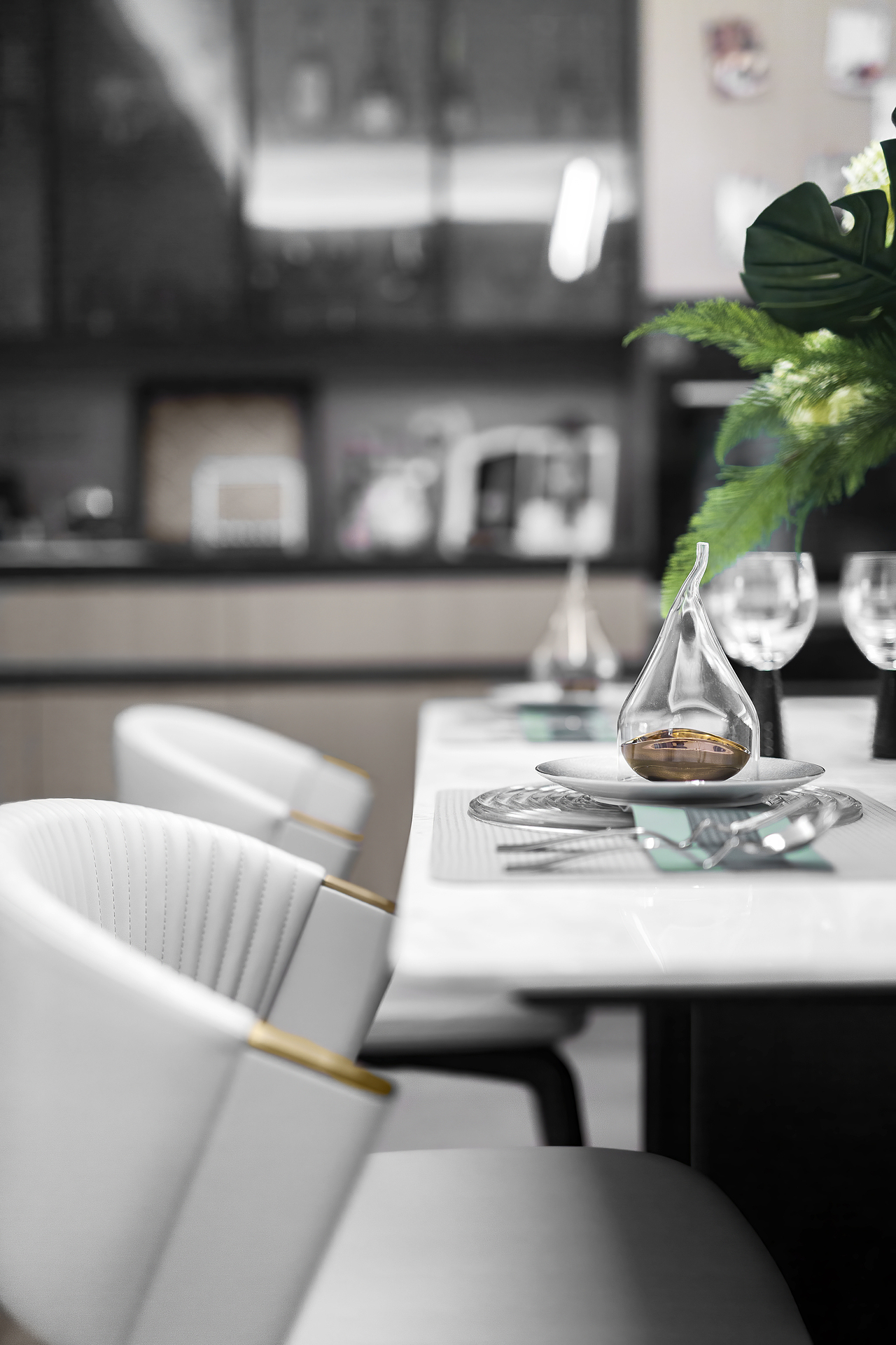 样板间空间摄影 万科 海上明月