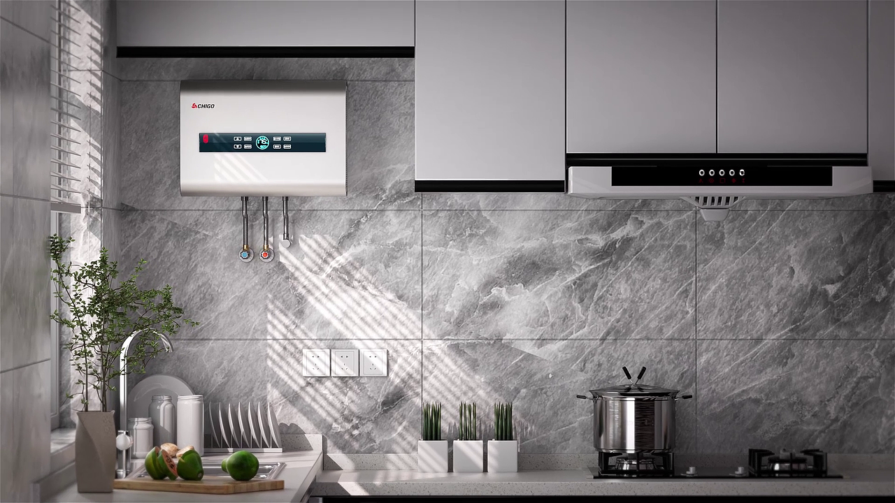 智高热水器原理介绍（图ZMzQxMTEzMjUy） - 动画/影视 - 站酷设计师爱吃橙子的麦兜菌原创素材 - 站酷ZCOOL