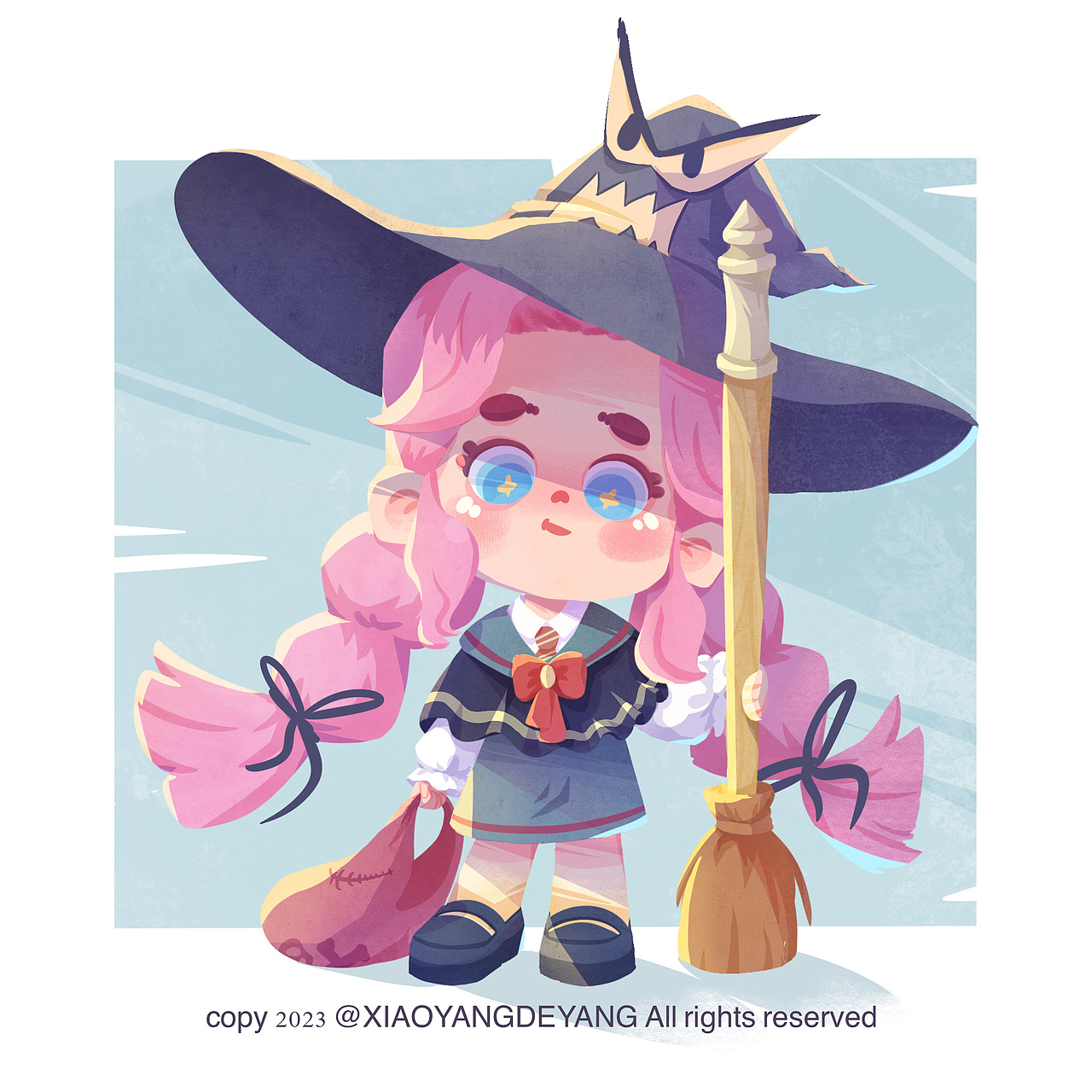 2023插画总结（图ZMzYwMTM5MTY0） - 儿童插画 - 站酷设计师小羊的杨原创素材 - 站酷ZCOOL