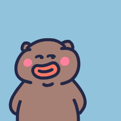 下里巴熊第12弹（图ZMzI0NTkzODAw） - 网络表情 - 站酷设计师来盒小饼干原创素材 - 站酷ZCOOL