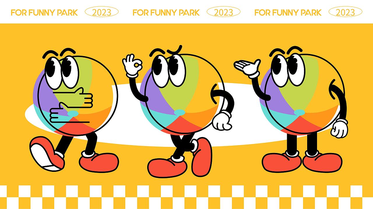 玩乐园游乐场品牌VI设计 | Hangbrand航品牌（图ZMzQ1ODYxMTcy） - 品牌 - 站酷设计师Hibrand航品牌原创素材 - 站酷ZCOOL