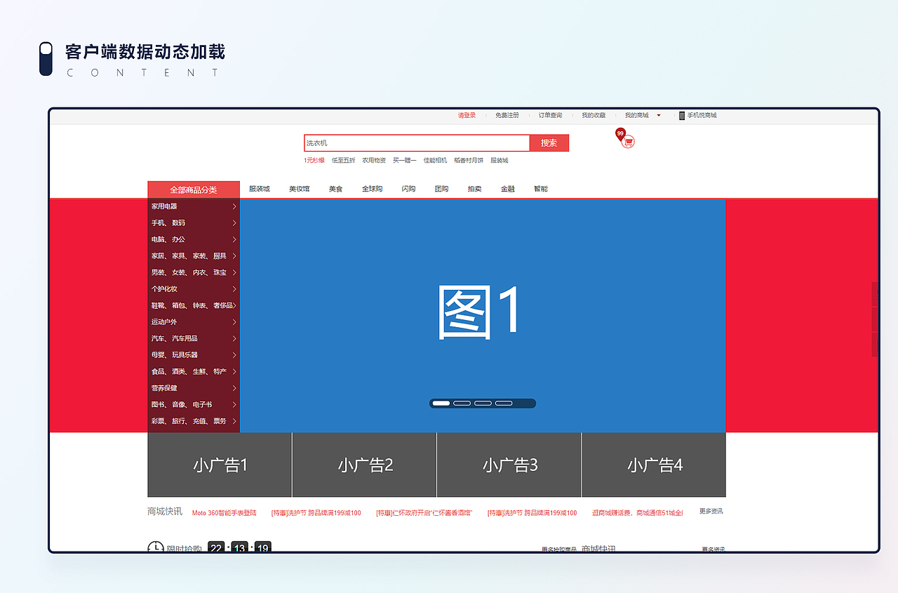轻悠·商城-一个应用于高并发场景下的分布式电商系统
