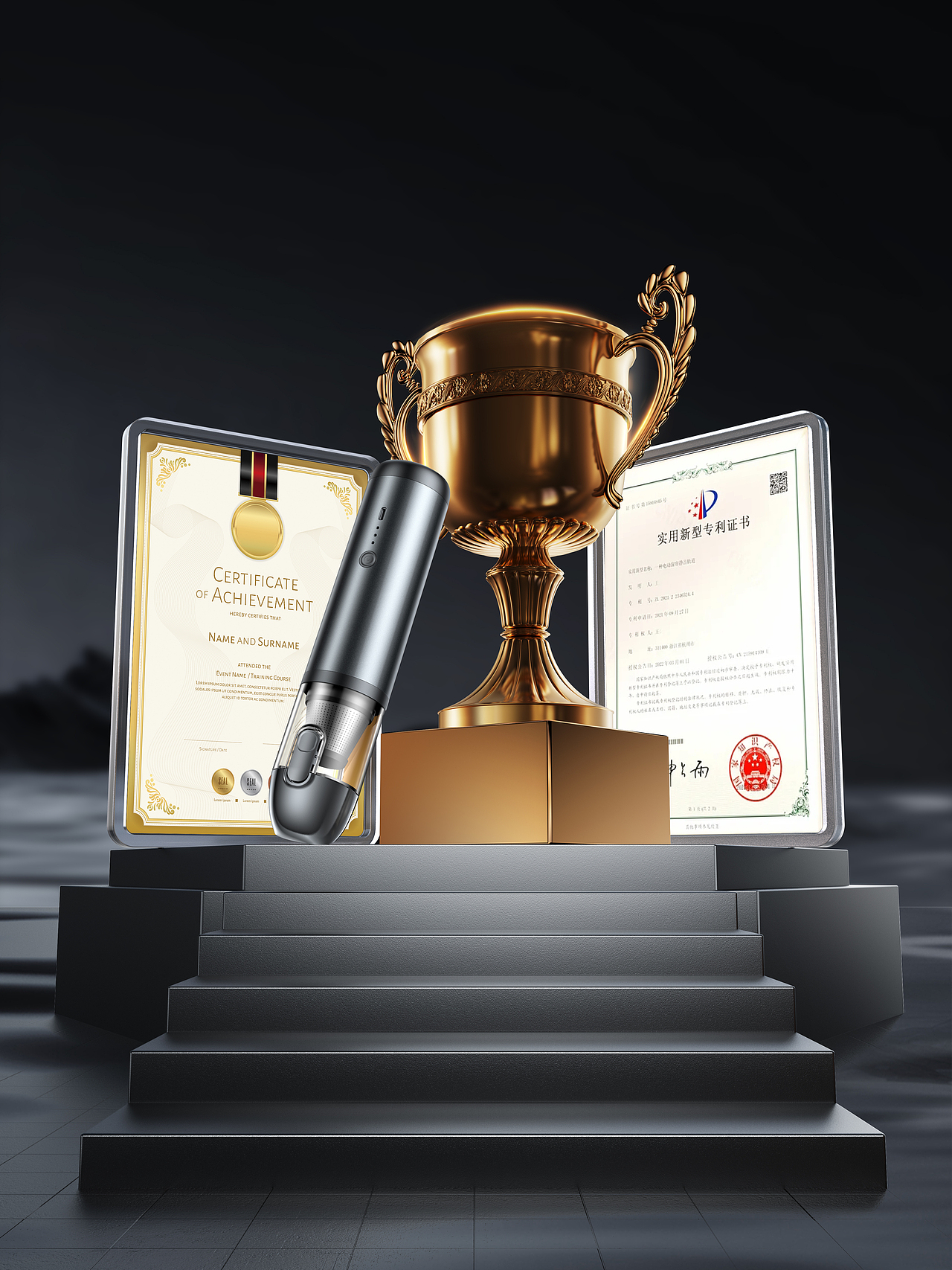 3C车品渲染（图ZMzY0NTQ3MTI4） - 产品 - 站酷设计师黄开xin原创素材 - 站酷ZCOOL