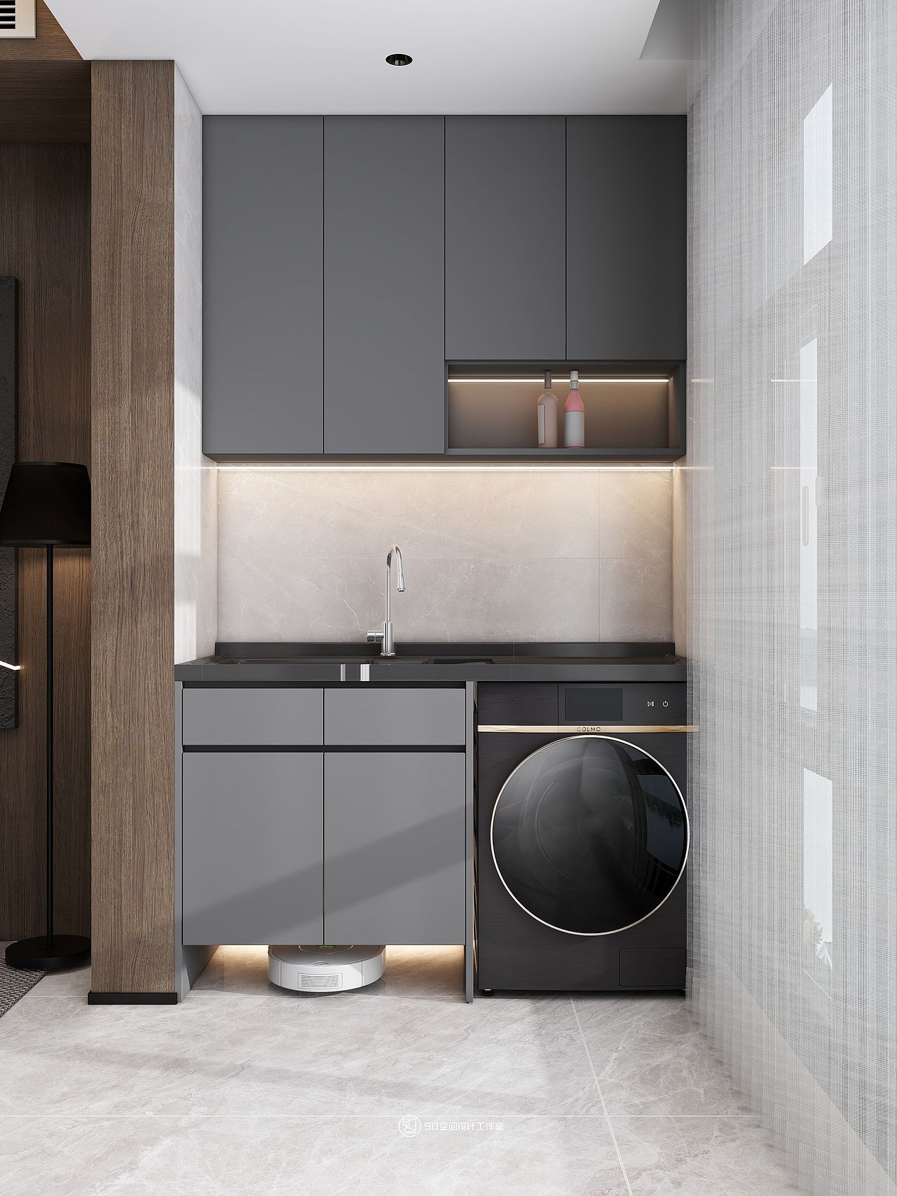 130㎡意式极简，探索生活的更多可能性