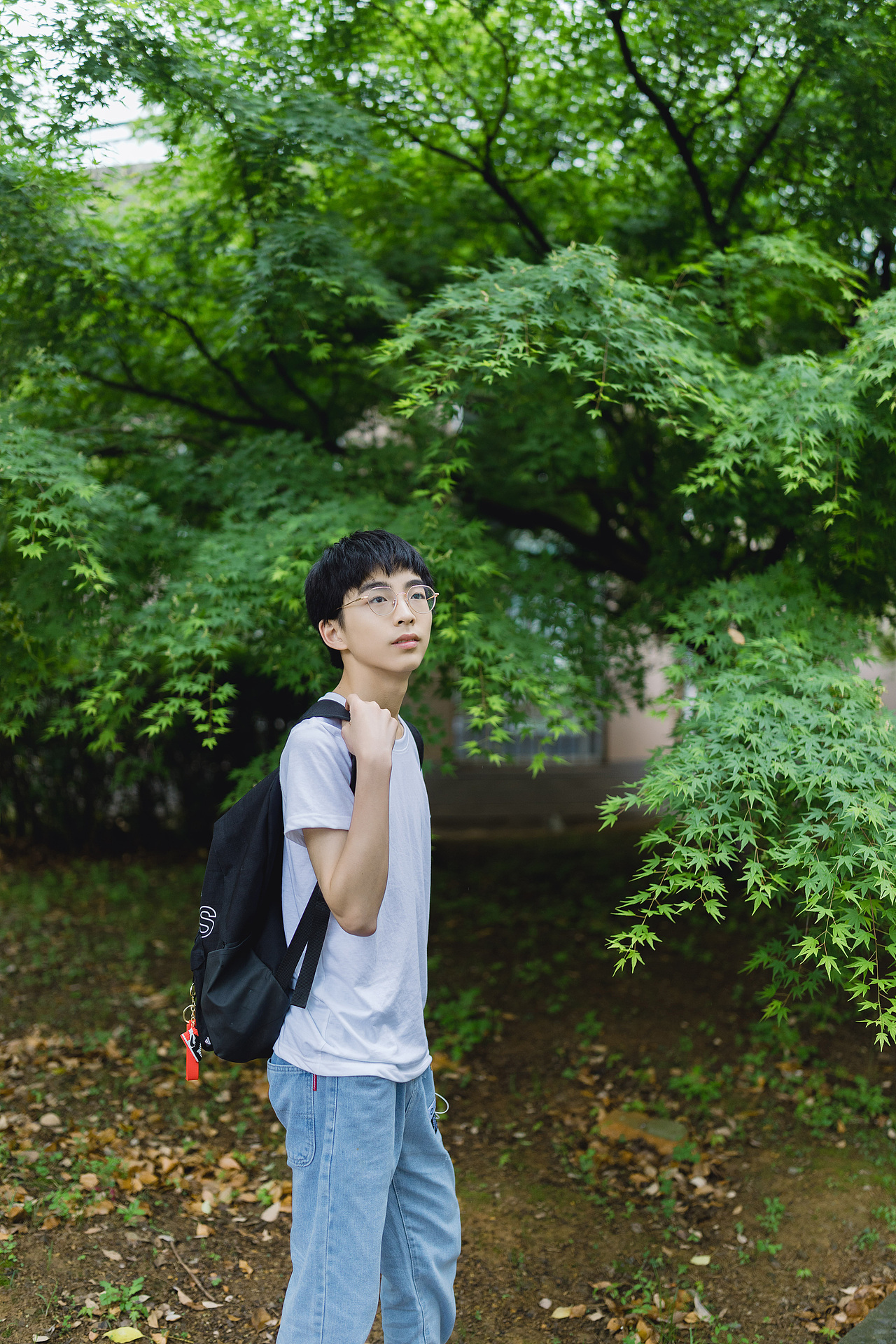 春末的一场凉风里