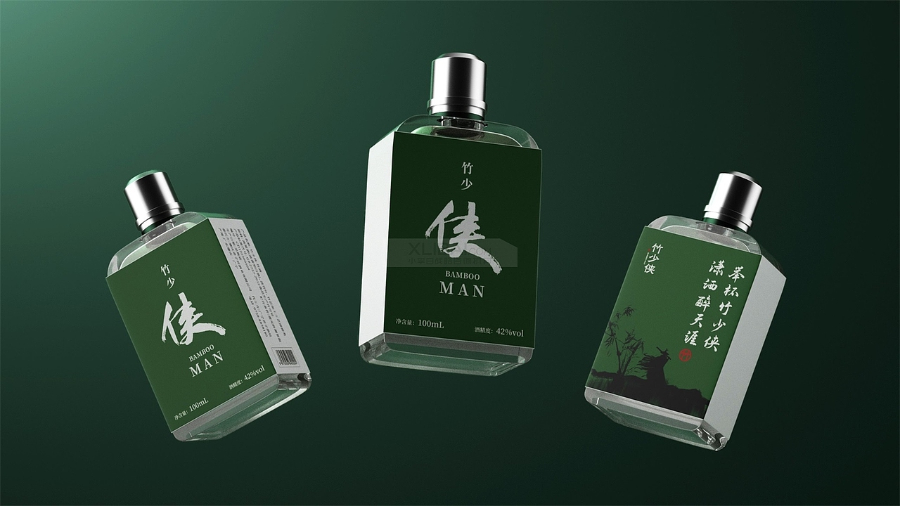 小李白 ╳ 竹少侠竹酒品牌全案策划设计(图ZMzEyODg3NDY4) - 品牌 - 站酷设计师小李白广告策划原创素材 - 站酷ZCOOL