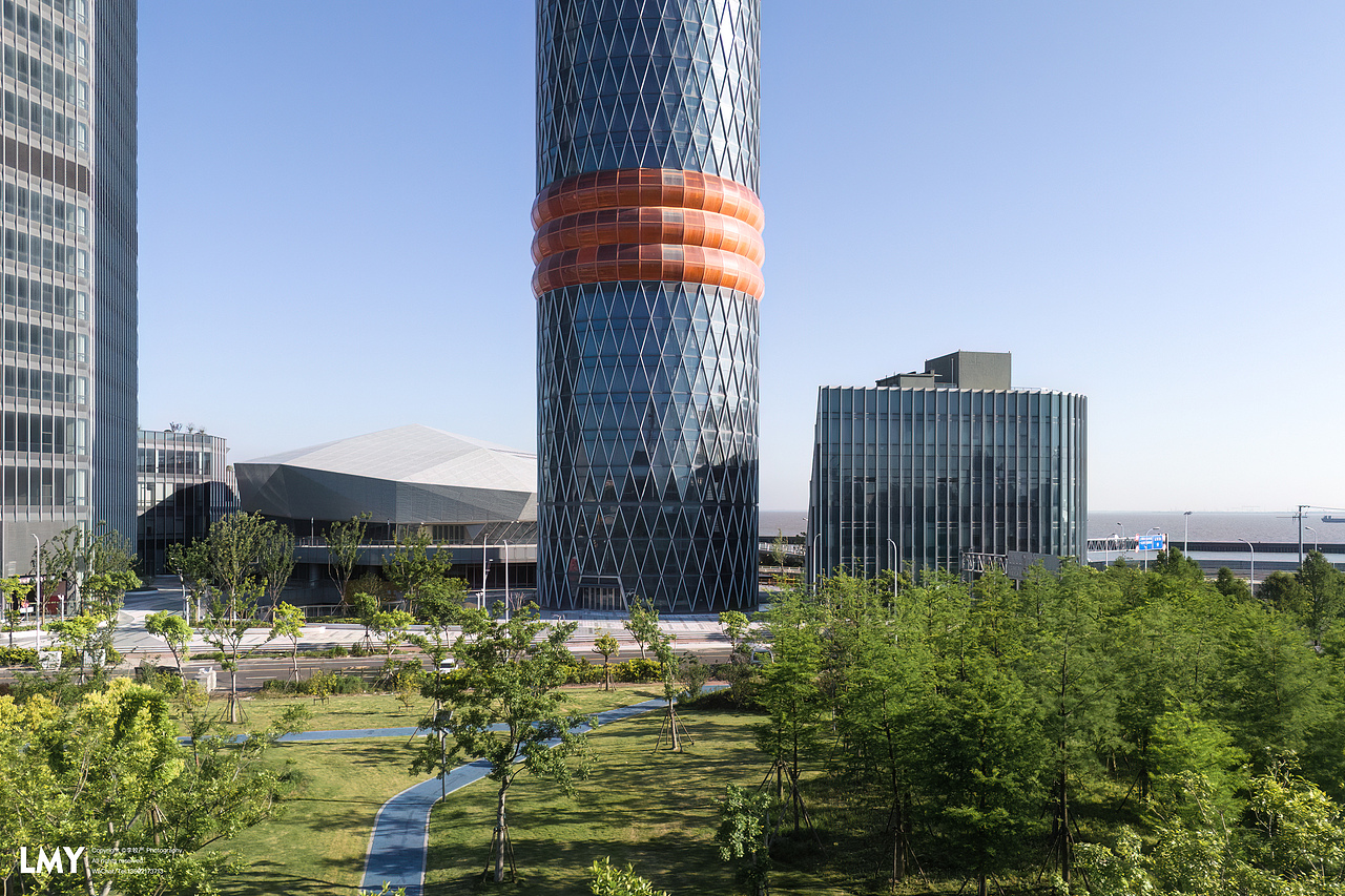 建筑摄影 - 上海长滩风塔-定海神针