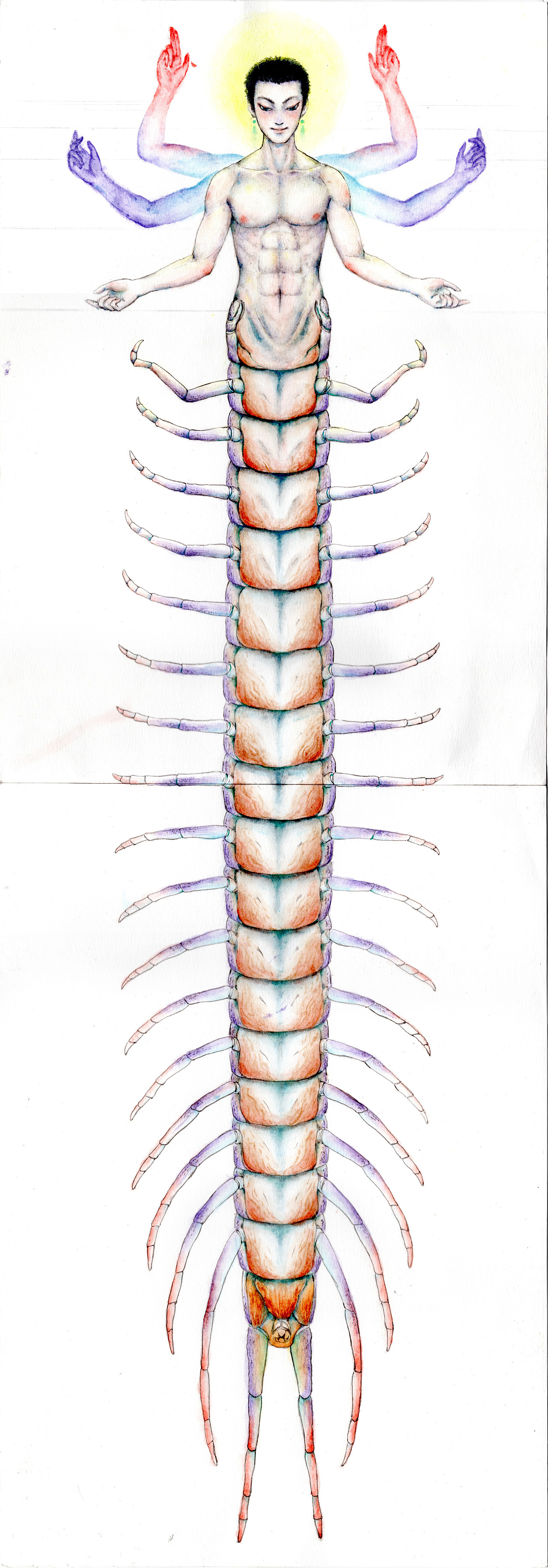 一些小精灵们（图ZMzI5MzY4OTY0） - 艺术插画 - 站酷设计师画师昊渊原创素材 - 站酷ZCOOL