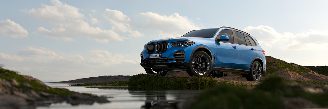 宝马汽车渲染（图ZMzUzOTU4NzYw） - 产品 - 站酷设计师西道主原创素材 - 站酷ZCOOL