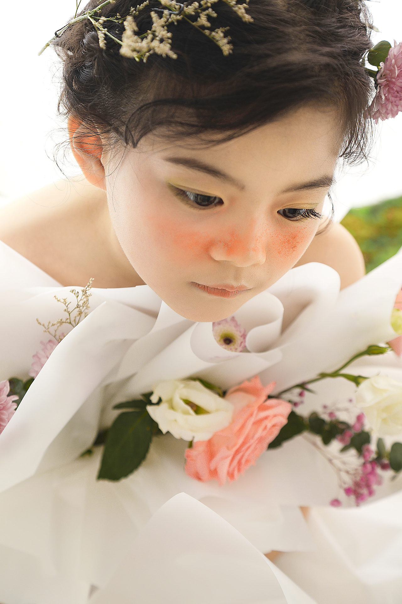 花束写真|儿童摄影（图ZMzA0MDA4MzIw） - 人像摄影 - 站酷设计师微光摄影工作室原创素材 - 站酷ZCOOL