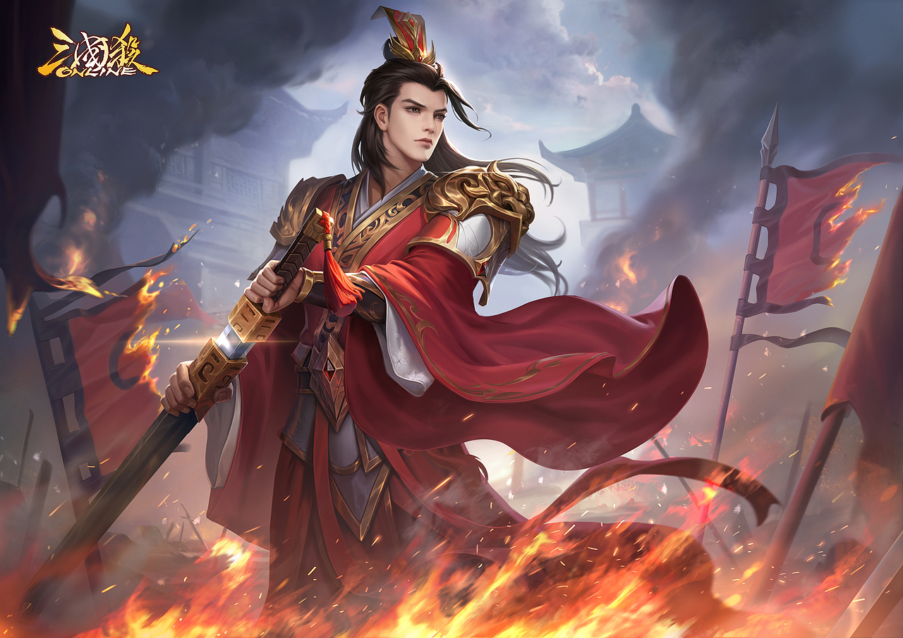 黑焰网络班游戏角色设计老师七鱼作品（图ZMzM2NjA3NzMy） - 游戏原画 - 站酷设计师黑焰CG美术学院原创素材 - 站酷ZCOOL