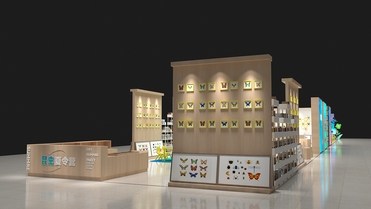 昆虫国潮活动（图ZMzA5MTA1NjI0） - 场景 - 站酷设计师o鬼火o原创素材 - 站酷ZCOOL