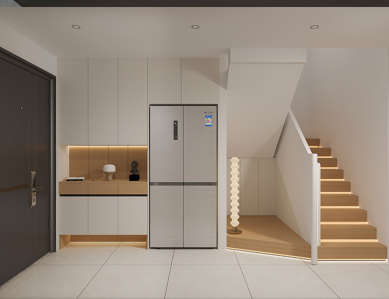 原木风客餐厅效果图表现