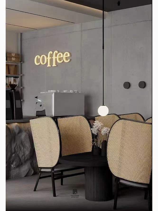 咖啡店设计|不仅清新还令人倾心