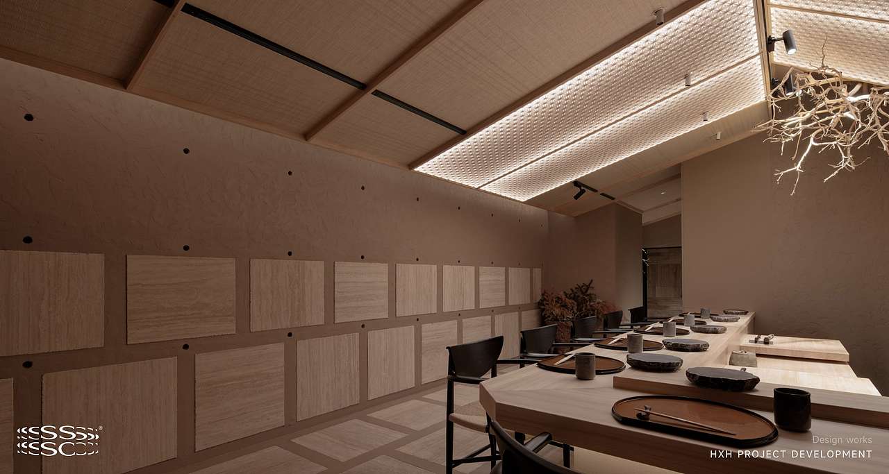 空间摄影｜平居omakase（图ZMzY3OTM4ODY4） - 环境/建筑摄影 - 站酷设计师池上SENSE原创素材 - 站酷ZCOOL