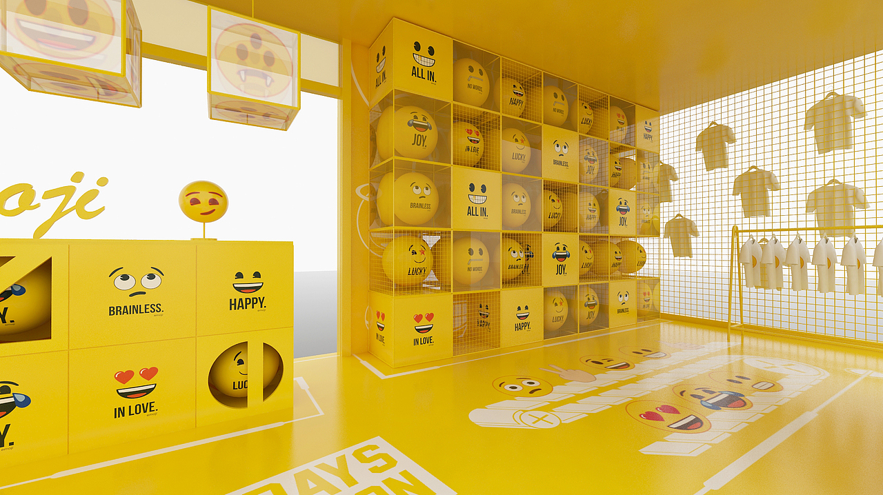 仁和新城-emoji圣诞快闪（图ZMzE2NjYyNTE2） - 其他三维 - 站酷设计师妖夭灵原创素材 - 站酷ZCOOL