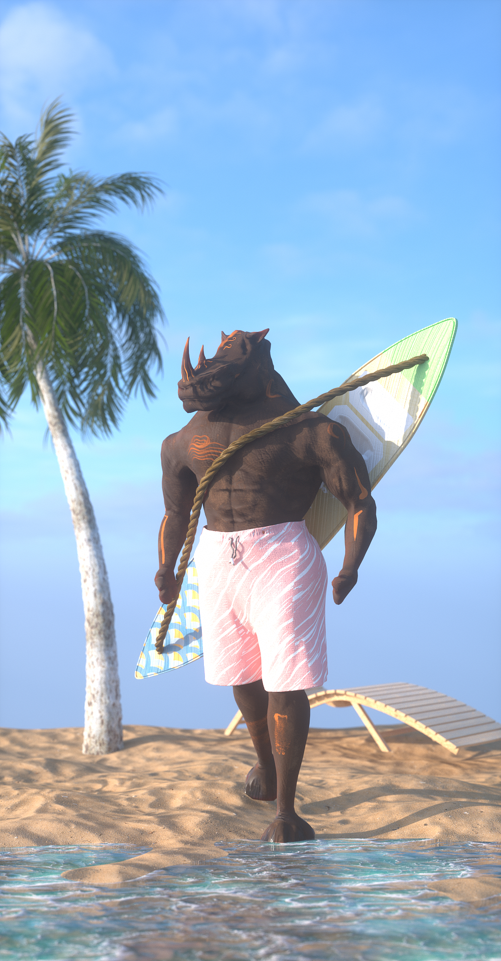 “整水神兽”系列盲盒