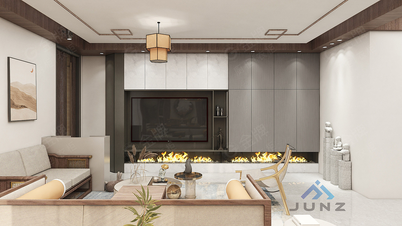 全茂首府 19栋（图ZMzA0NjAxNDE2） - 家装设计 - 站酷设计师zuojun原创素材 - 站酷ZCOOL