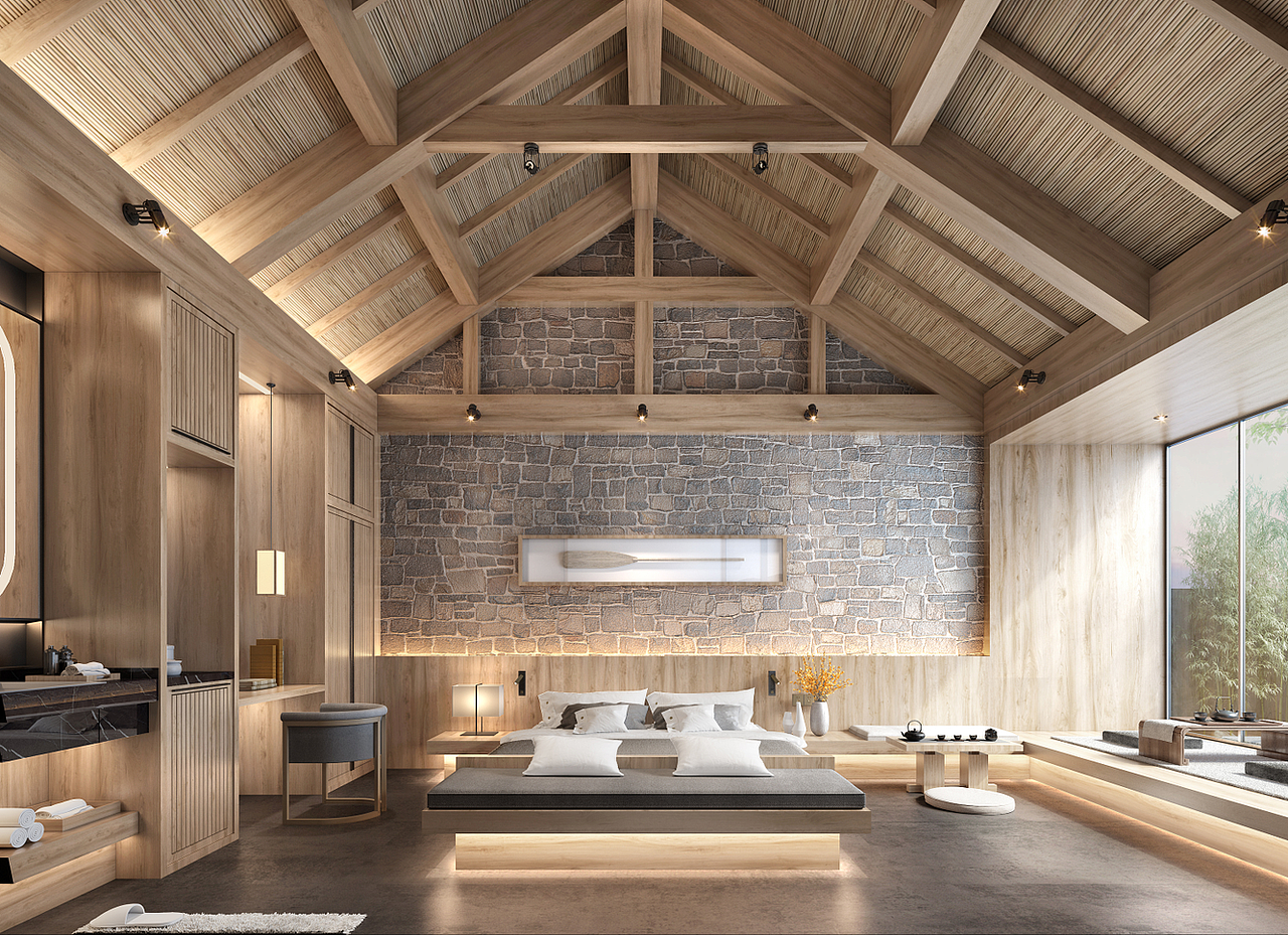 在这样的民宿中,期许一世的岁月静好