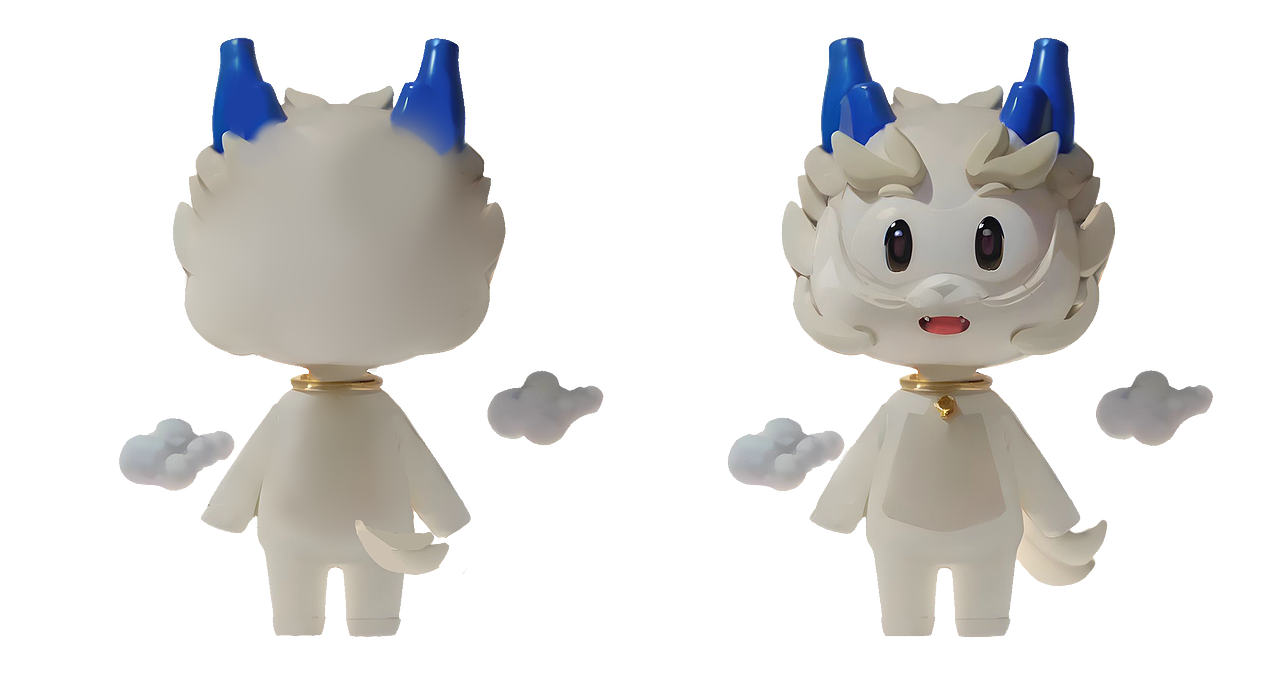 BAOLAN- 龙年ip形象制作