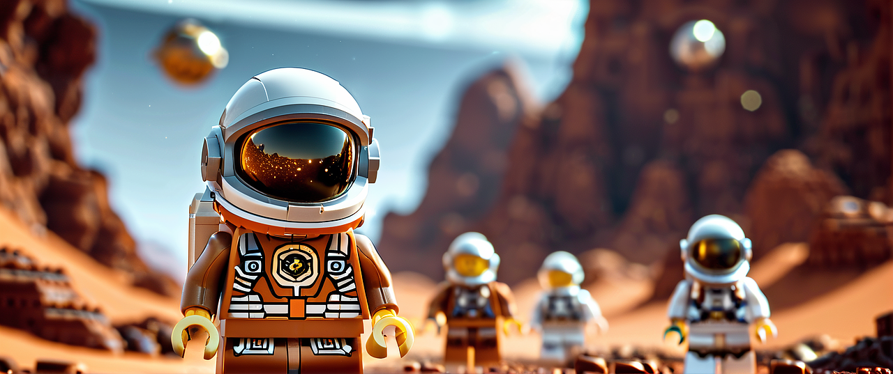 《乐高世界》AI原创之作