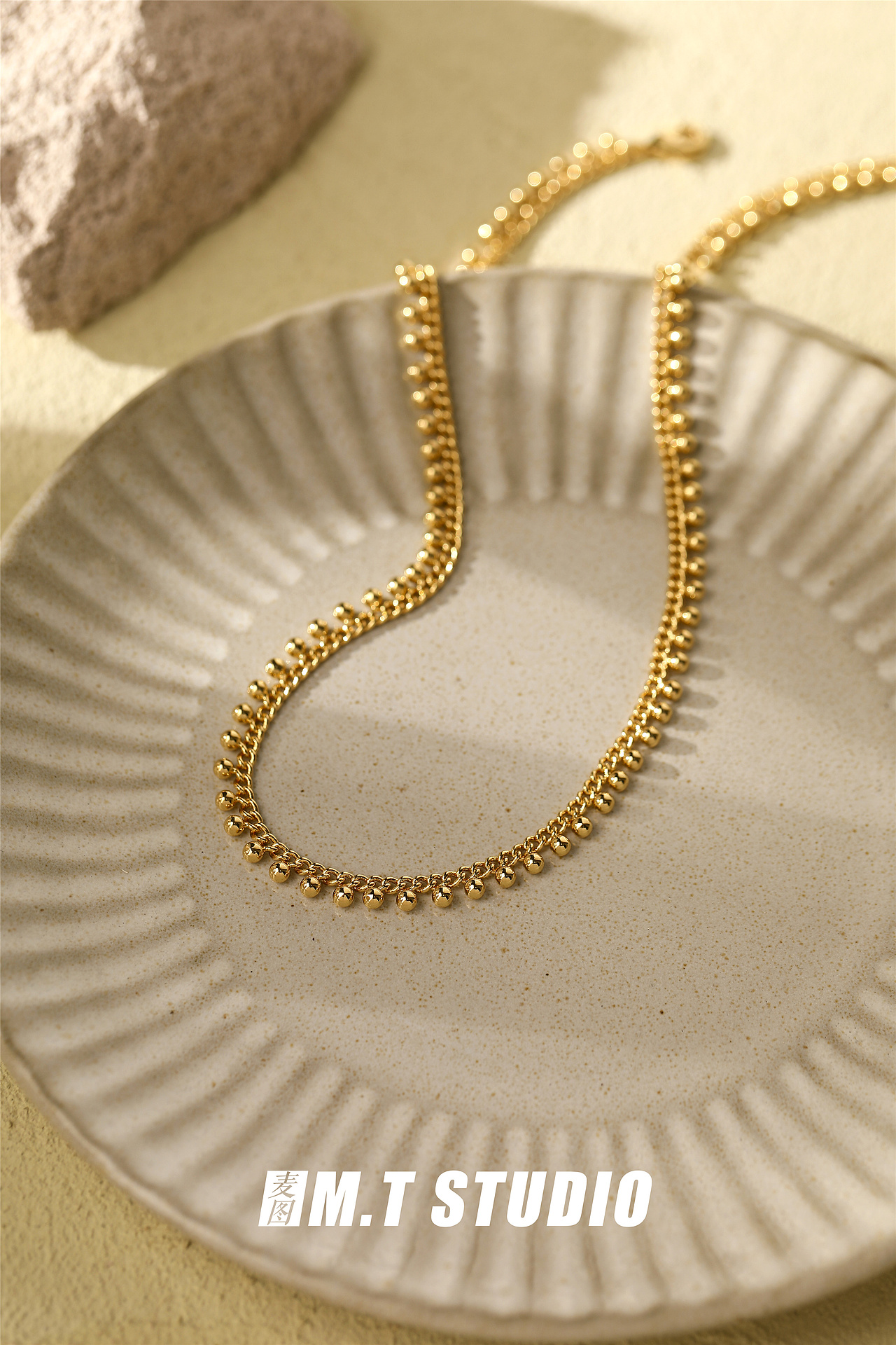 首饰氛围感拍摄