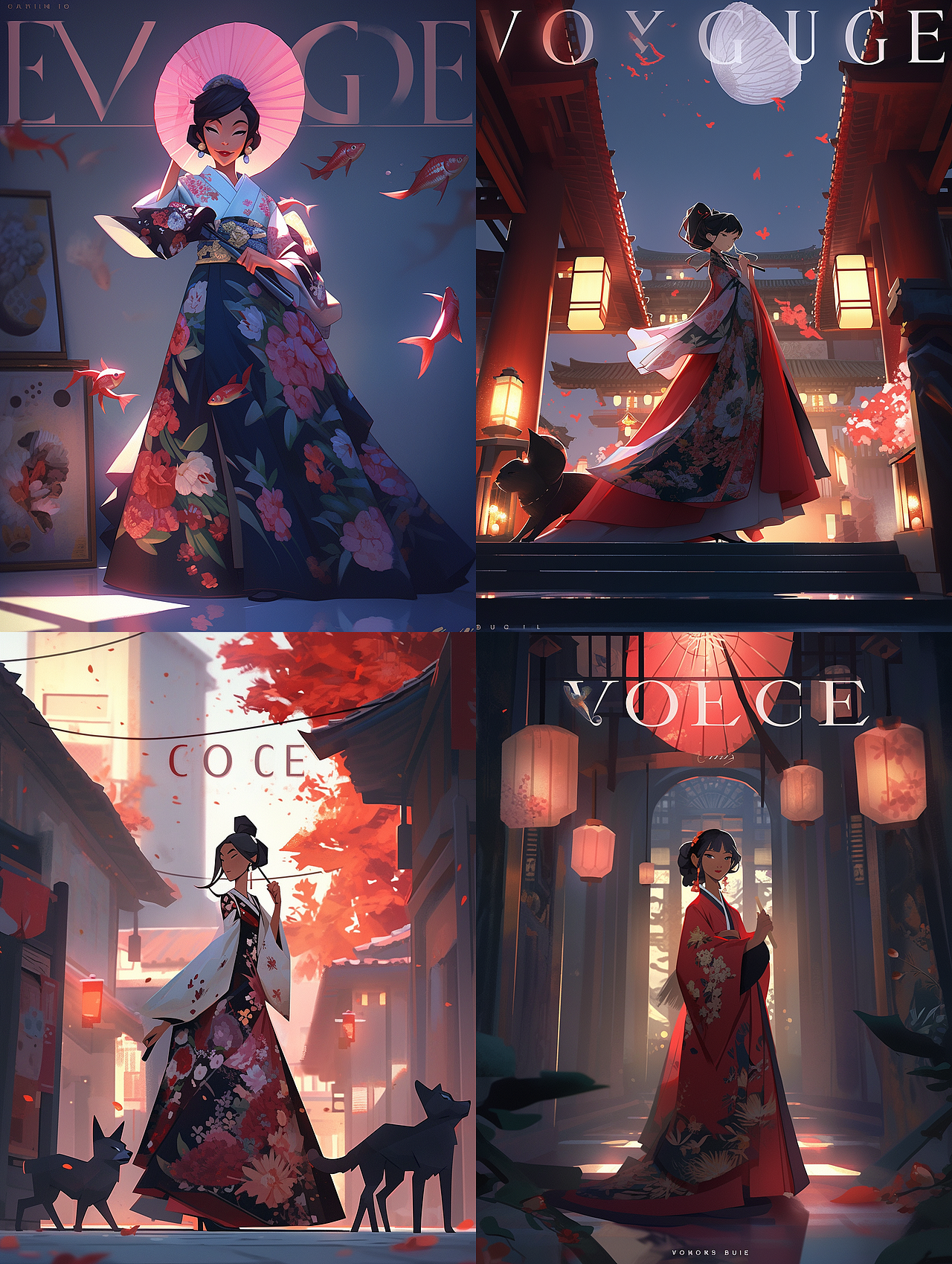 midjourney练图（图ZMzU5MDk5MzQw） - 概念设定 - 站酷设计师火锅姬原创素材 - 站酷ZCOOL