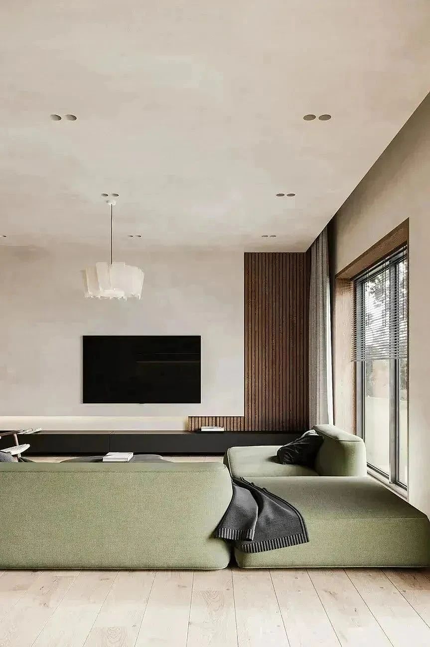 家装案例赏析——原木侘寂风，让家成为心灵的避风港（图ZMzY3ODgxMDA4） - 家装设计 - 站酷设计师成都有木设计原创素材 - 站酷ZCOOL