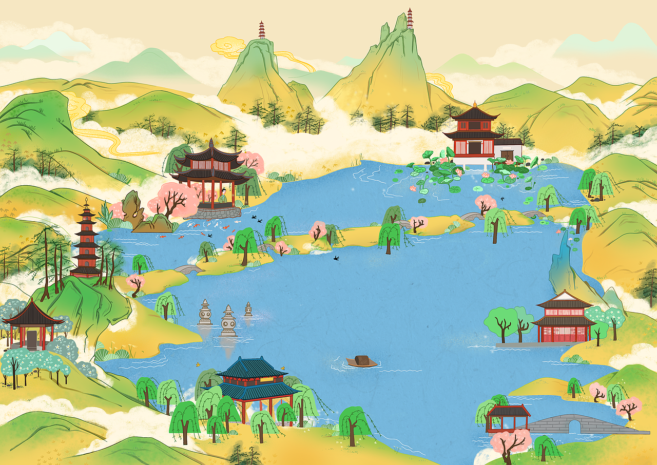 皇家园林——艮岳之殇