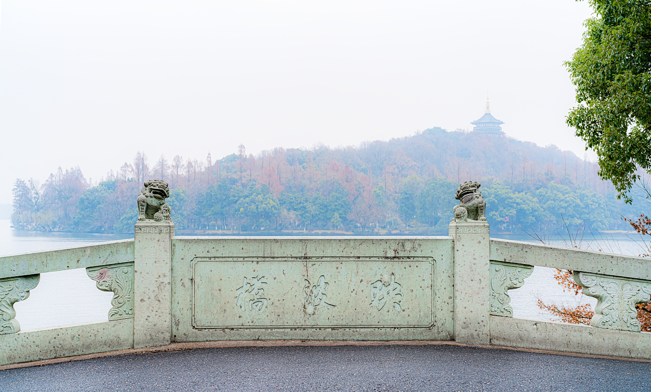 【风光摄影】元旦的西湖·浓雾篇