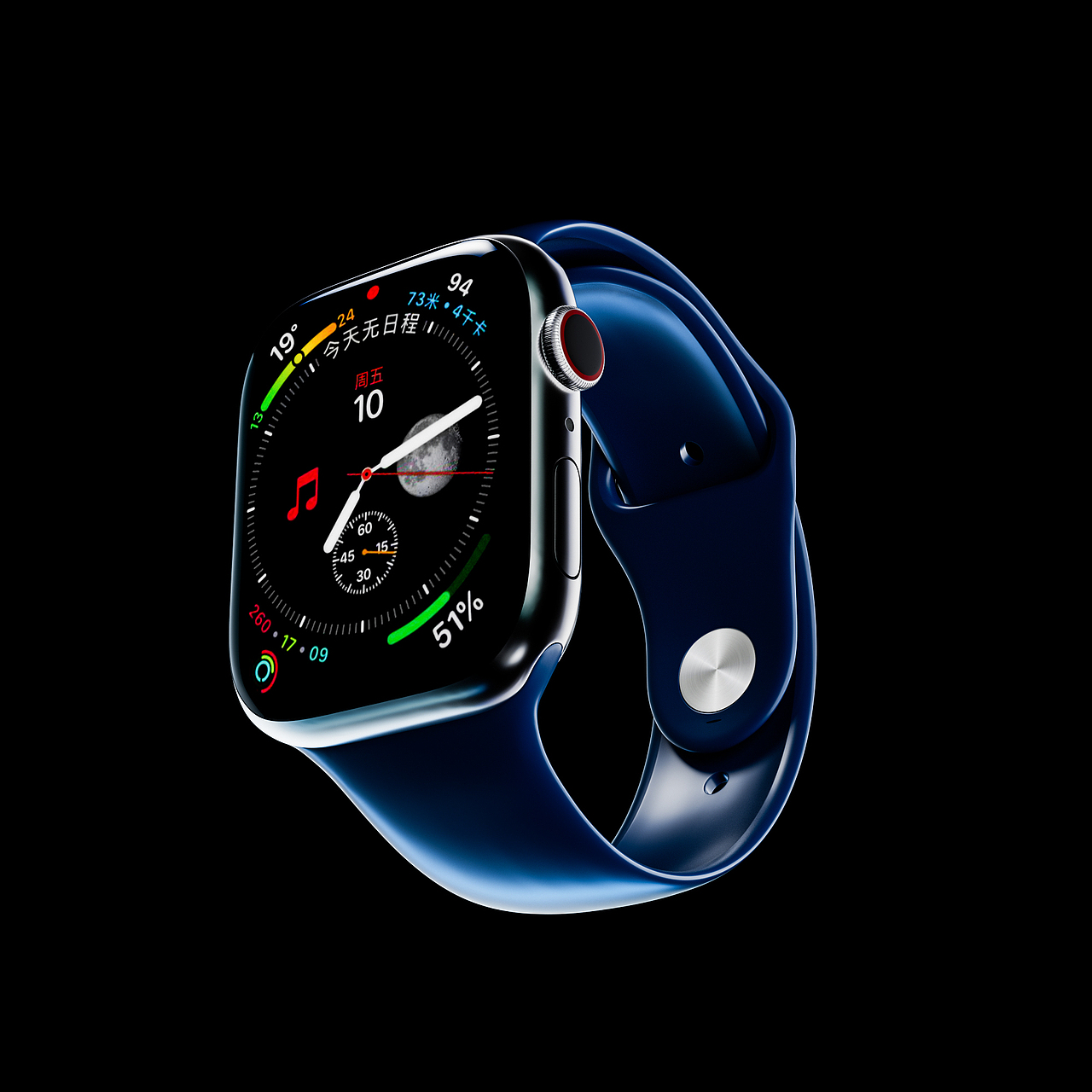 Apple Watch Series 7 丨抽空练练（图ZMzM4NjMyNzUy） - 产品 - 站酷设计师Emily萱原创素材 - 站酷ZCOOL