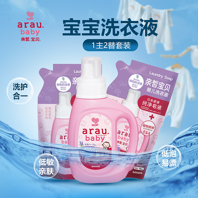 亲皙宝宝洗护（图ZMzQ3NzUyMjky） - 电商 - 站酷设计师黎小娟原创素材 - 站酷ZCOOL