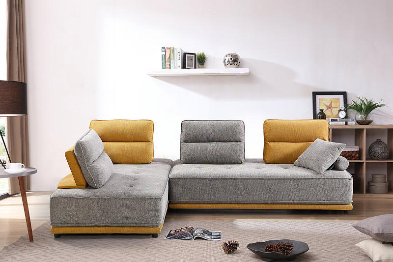 沙发拍摄,商业拍摄,皮质沙发现场拍摄图