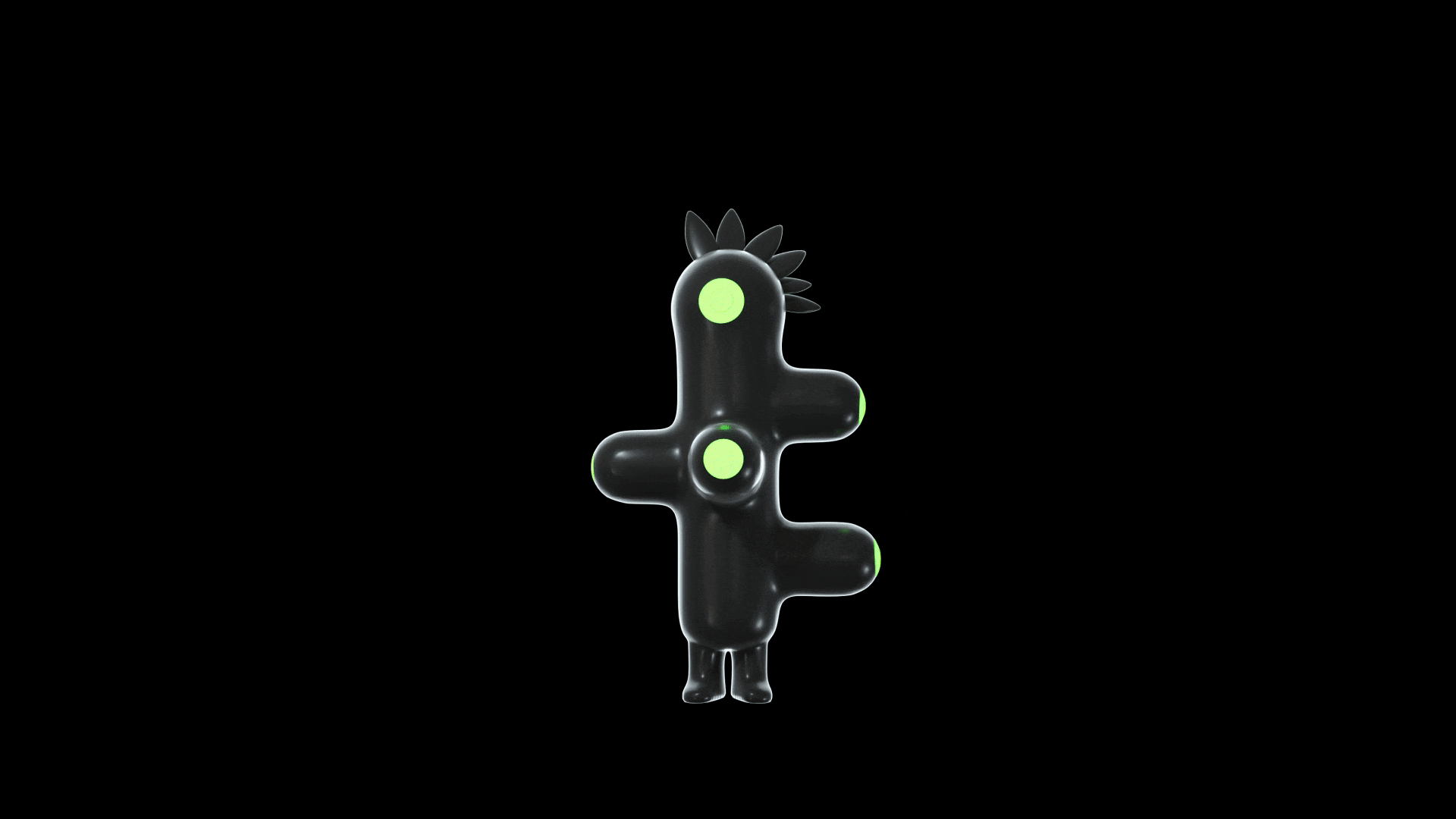 聚核顽潮玩品牌（图ZMjk4OTI4NzI4） - IP形象 - 站酷设计师绿邮原创素材 - 站酷ZCOOL