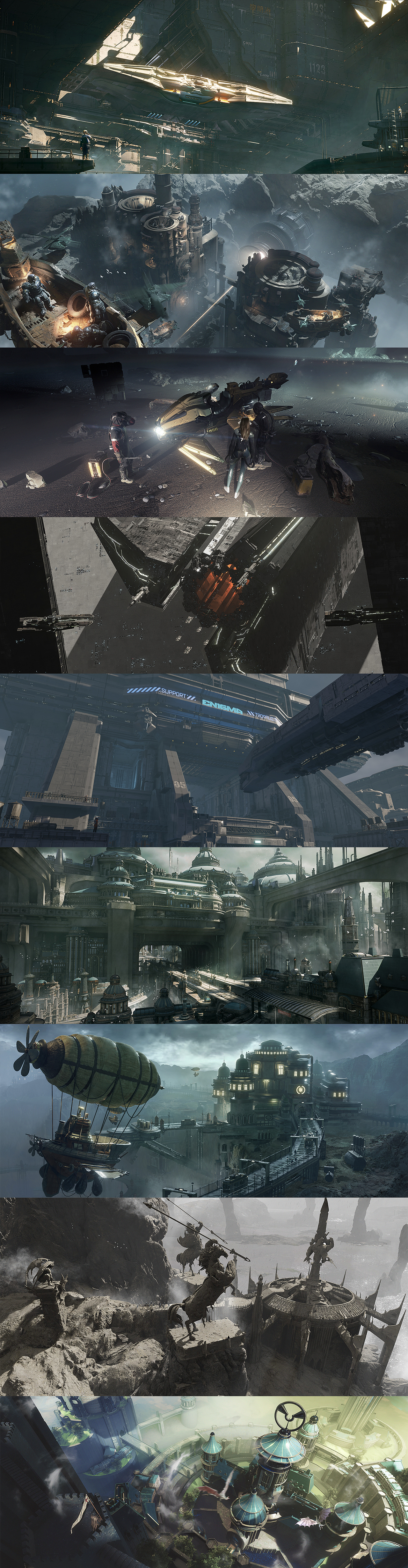 训练营作品合集（图ZMzI0NDQxMzM2） - 概念设定 - 站酷设计师elgol原创素材 - 站酷ZCOOL