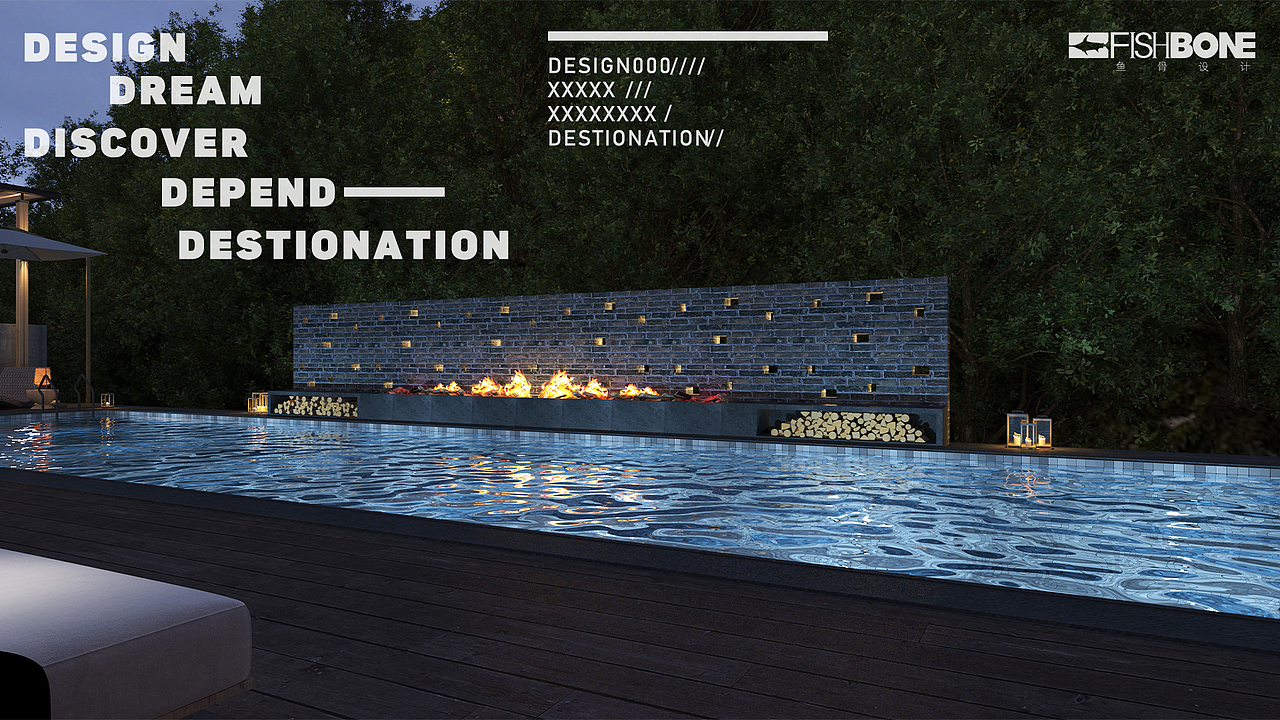 鱼骨设计——曲靖民宿（图ZMzAzOTg4NzQ4） - 酒店餐饮设计 - 站酷设计师鱼骨设计事务所原创素材 - 站酷ZCOOL