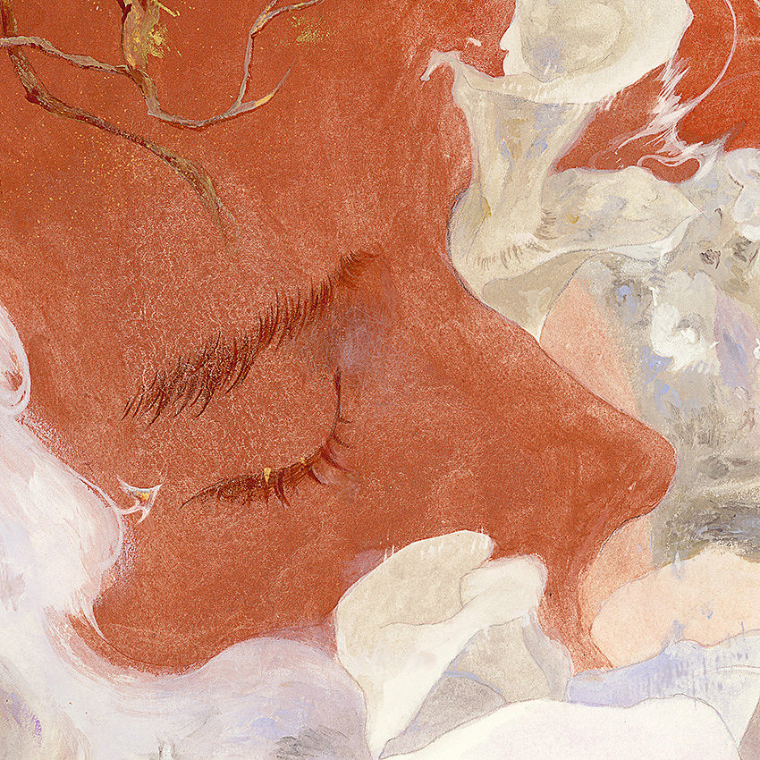 一日清晨（图ZMzQ4MDU4NzQ0） - 商业插画 - 站酷设计师鹿夕子原创素材 - 站酷ZCOOL