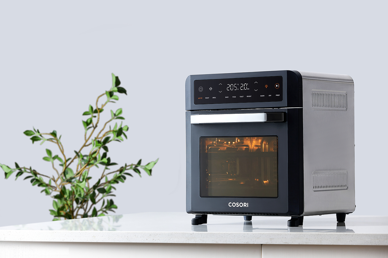 静物摄影|北欧简约风-力荐时尚烤箱-COSORI&SM