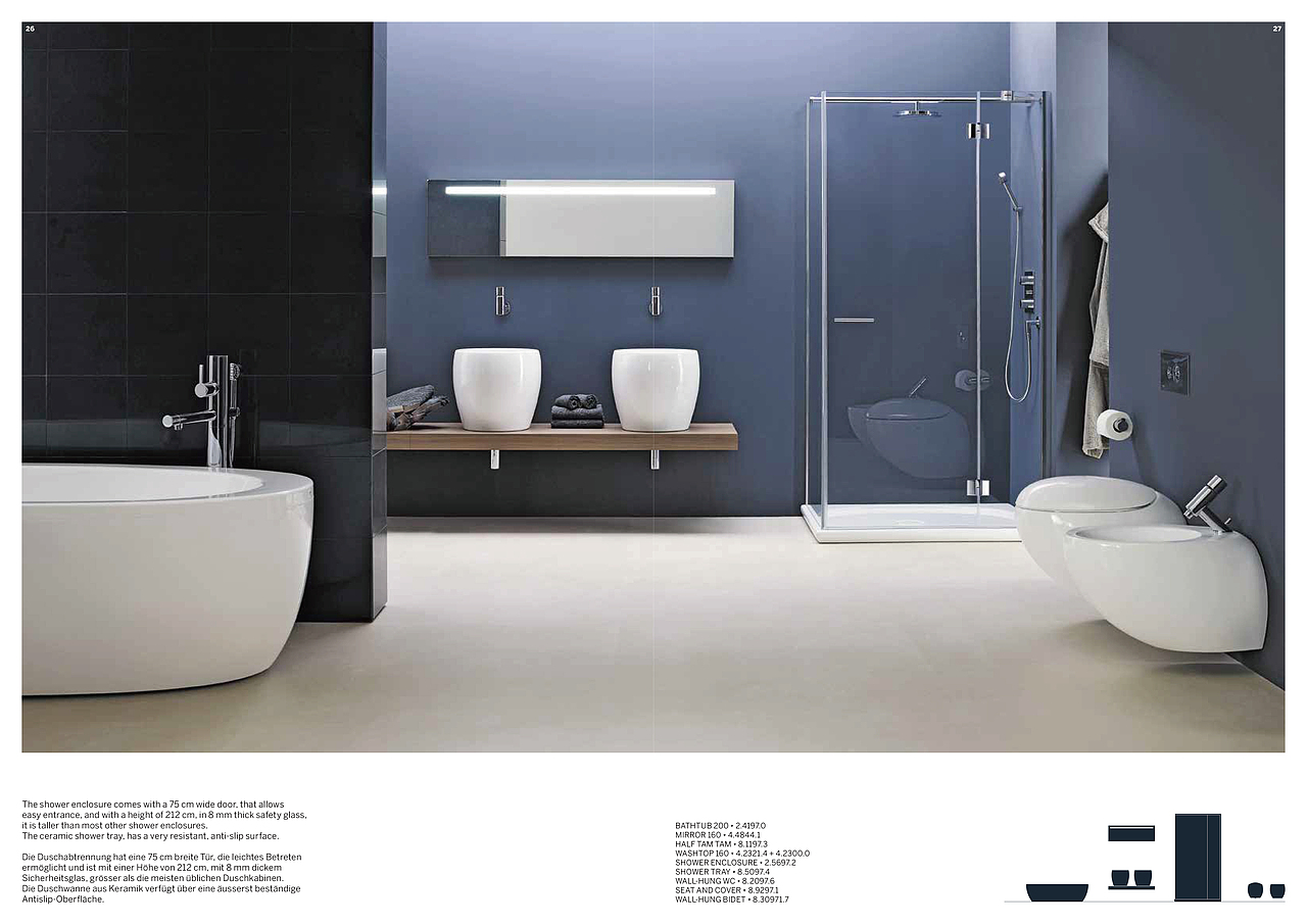 分享 · 瑞士LAUFEN劳芬卫浴系列产品画册