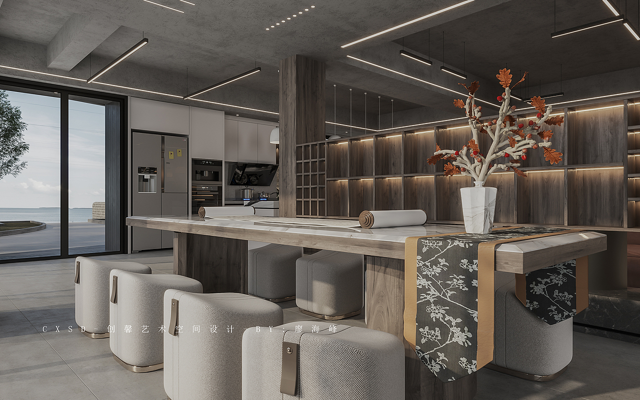 林间小居（图ZMjk5NTE5MzYw） - 家装设计 - 站酷设计师月篱城原创素材 - 站酷ZCOOL