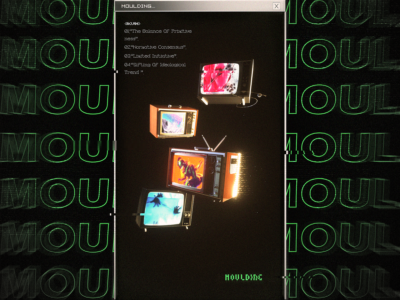 塑造Moulding（图ZMzA4NTIyNTc2） - 其他平面 - 站酷设计师Ahrdtwist原创素材 - 站酷ZCOOL