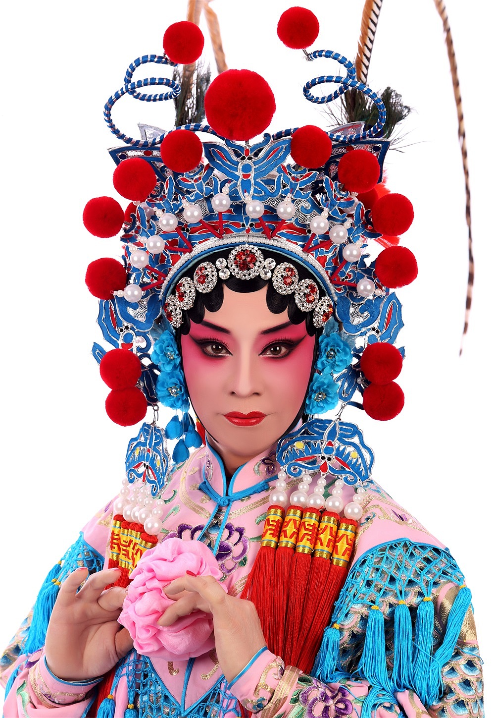 我的京剧照 京剧刀马旦武旦 旦角经典高清大图