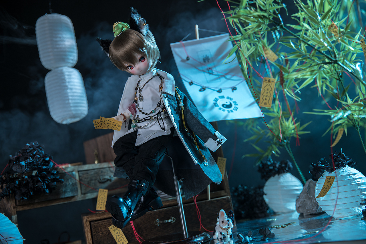 要不要小生给你算上一卦? | bjd摄影