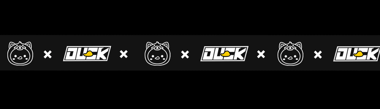 「潮鸭时尚潮流IP形象视觉」吉祥物品牌第三弹