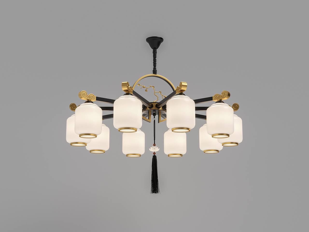 新中式吊灯（图ZMjk4MTYxNzA0） - 产品 - 站酷设计师通行证666原创素材 - 站酷ZCOOL