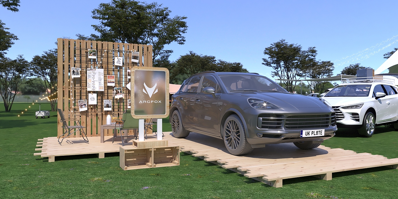 极狐露营活动（图ZMzExNTE2MDQw） - 其他三维 - 站酷设计师mega2301原创素材 - 站酷ZCOOL