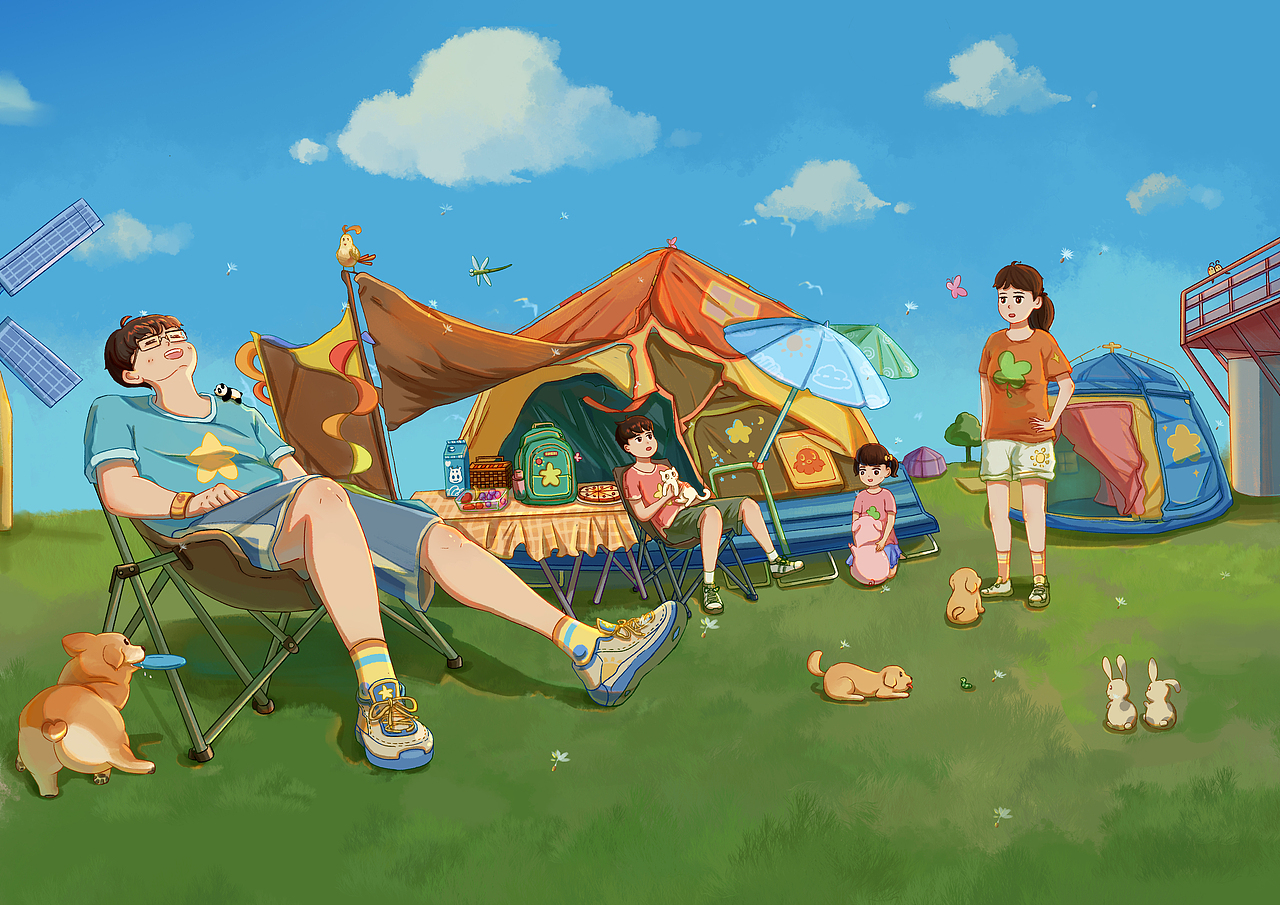 2022作品集(新)(图ZMzMzNjQ5MDIw) - 创作习作 - 站酷设计师云吞海豹原创素材 - 站酷ZCOOL